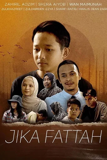 Movie poster for Jika Fattah (2022)