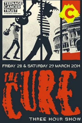 Movie poster for The Cure: Live at the Royal Albert Hall 2014 (2020)