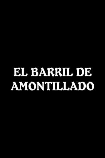 Movie poster for El barril de amontillado (1950)