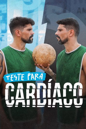 Movie poster for Teste para Cardíaco (2026)