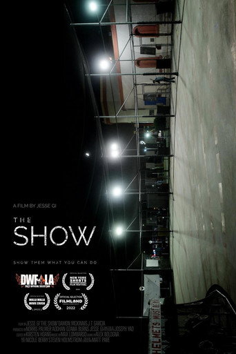Movie poster for The Show (2022)
