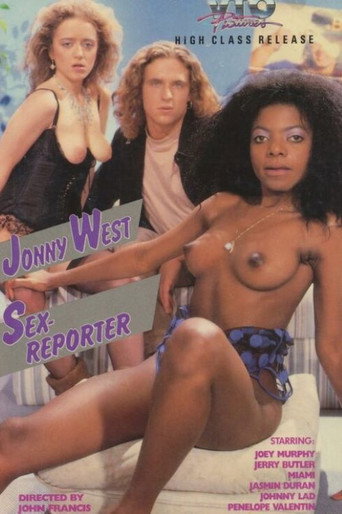 Movie poster for Jonny West, Sex Reporter (1989)