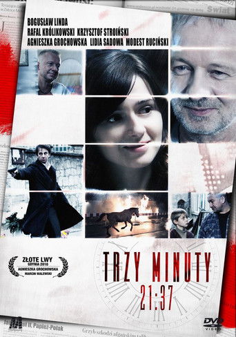 Trzy minuty. 21:37 poster