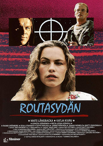 Routasydän poster