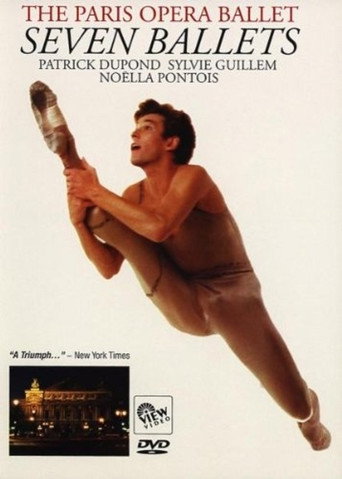 Movie poster for The Paris Opera Ballet: Seven Ballets (2007)