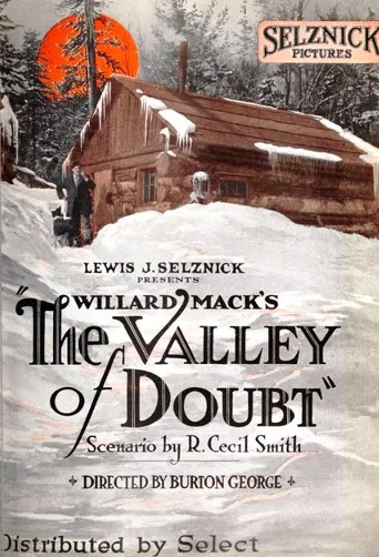 Movie poster for The Valley of Doubt (1924)