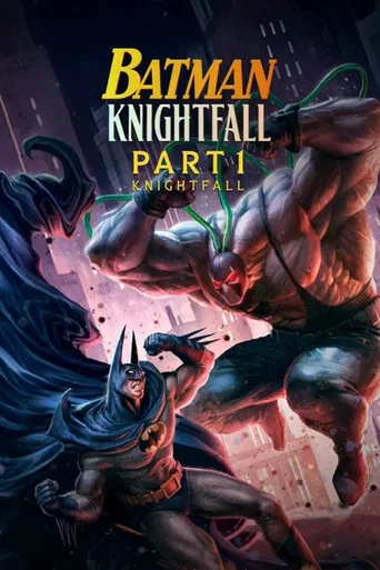 Movie poster for Batman: Knightfall Part 1: Knightfall (2026)