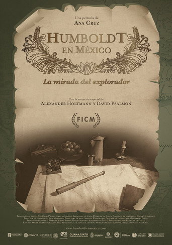 Movie poster for Humboldt in Mexico: The Gaze of the Explorer (2017)