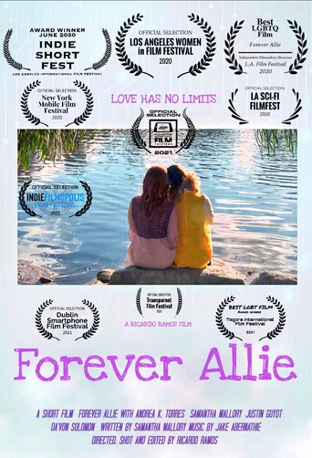 Movie poster for Forever Allie (2020)