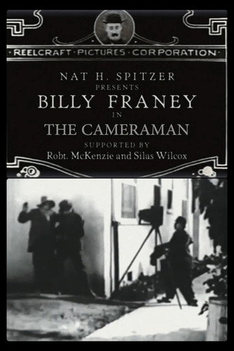 Movie poster for The Cameraman (1920)