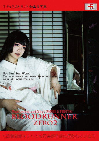 Movie poster for Bloodrunner Zero 2 (2018)
