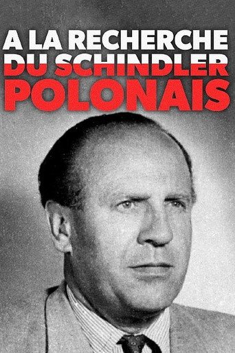 Movie poster for À la recherche du Schindler polonais (2019)