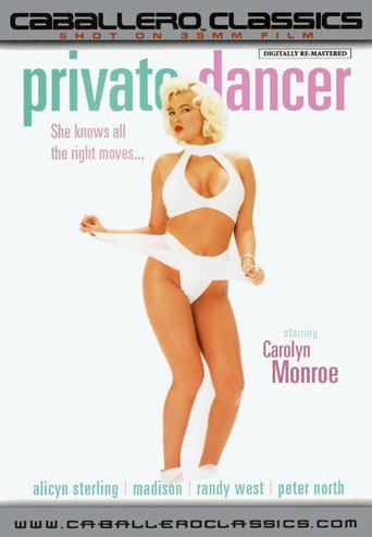 Movie poster for Private Dancer (1992)