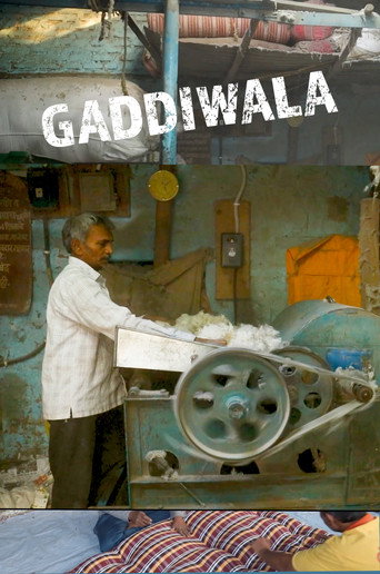 Movie poster for Gaddiwala