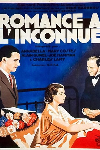 Movie poster for Romance to the unknown (1931)