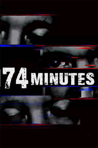 Movie poster for 74 Minutes (2022)