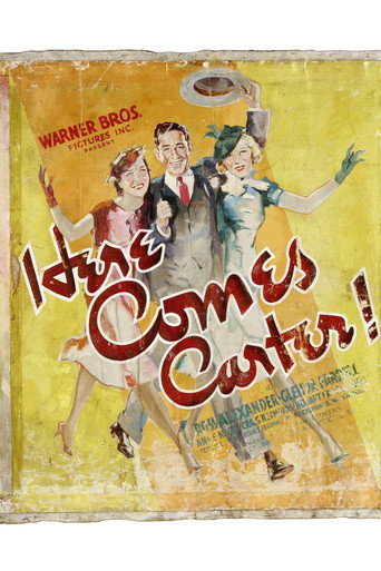 Movie poster for Here Comes Carter (1936)