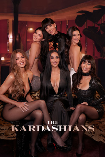Series poster for The Kardashians (2022)