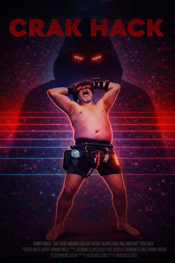 Movie poster for Crak Hack (2026)