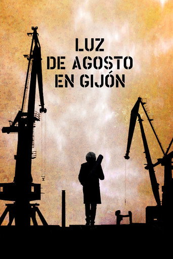 Movie poster for Lluz d'agostu en Xixón (2017)