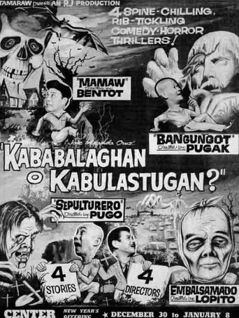 Movie poster for Kababalaghan o kabulastugan? (1962)