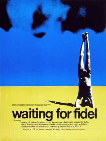 Movie poster for Waiting for Fidel (1975)