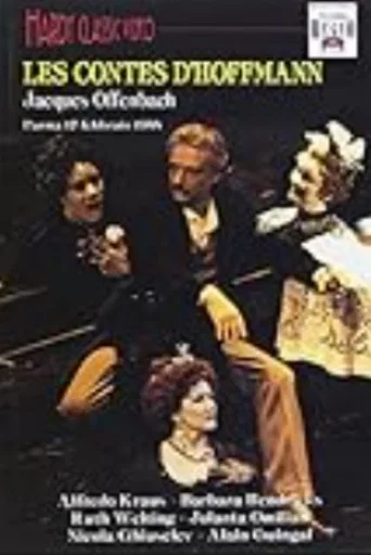 Movie poster for The Tales of Hoffmann - Teatro Regio di Parma, 1988 (1988)
