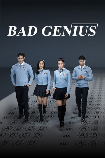 Movie poster for Bad Genius (2017)