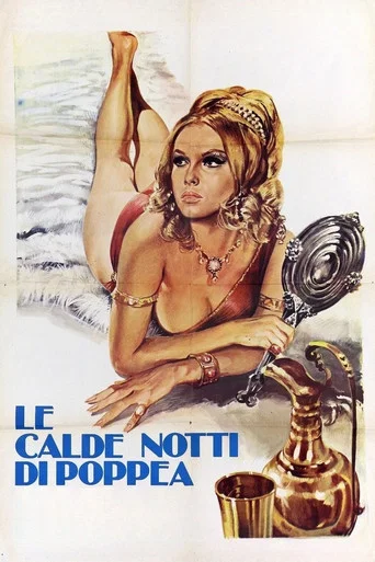 Movie poster for Poppea's Hot Nights (1969)