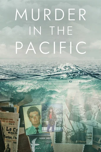 Series poster for Murder in the Pacific (2023)