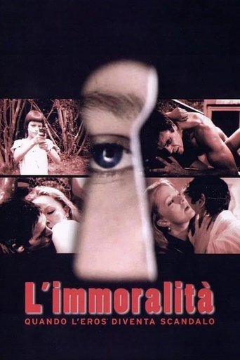 L'immoralità poster