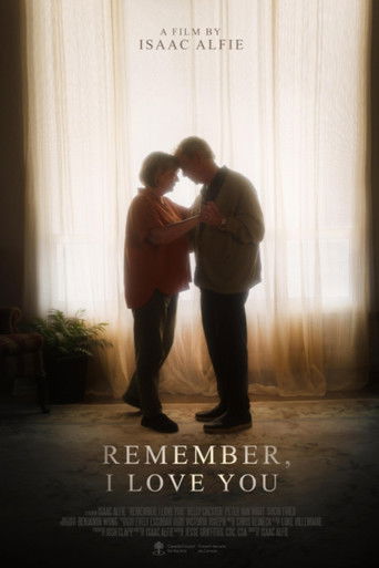 Remember, I Love You poster