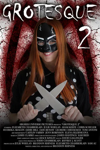 Movie poster for Grotesque 2 (2024)