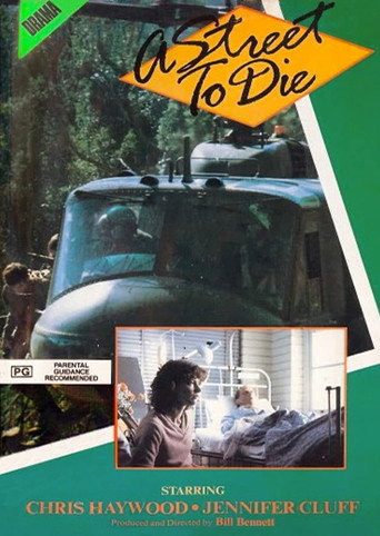A Street to Die poster