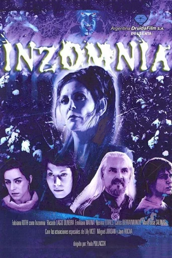Movie poster for Inzomnia (2007)