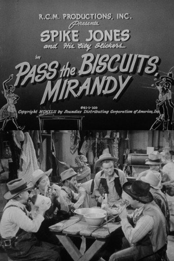 Movie poster for Pass the Biscuits, Mirandy (1942)