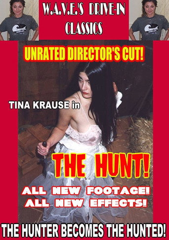 Movie poster for The Hunt (1996)