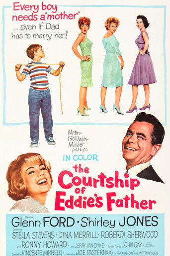 The Courtship of Eddie's Father poster