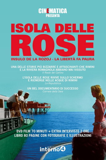Movie poster for Insulo de la Rozoj - La liberta fa paura (2009)