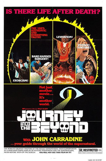 Movie poster for Journey Into the Beyond (1975)