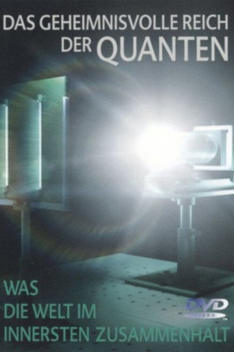 Movie poster for Das geheimnisvolle Reich der Quanten (2006)