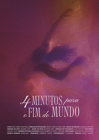Movie poster for 4 Minutos para o Fim do Mundo