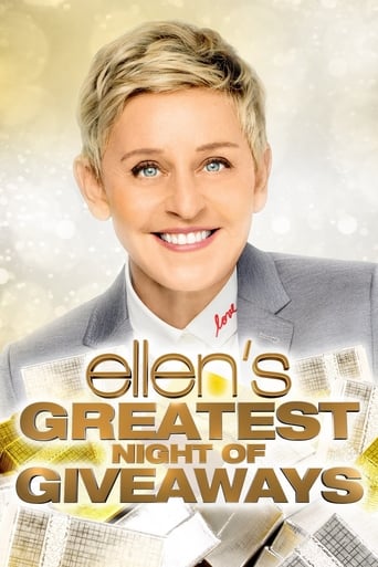 Ellen's Greatest Night of Giveaways poster