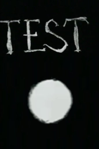 Movie poster for Test I (1971)