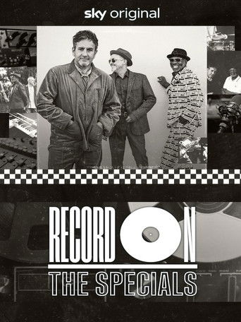 Record On: The Specials - A Message to You poster
