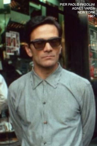 Pier Paolo Pasolini - Agnès Varda - New York - 1967 poster