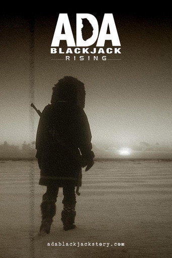 Movie poster for Ada Blackjack Rising (2020)