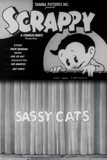 Movie poster for Sassy Cats (1933)