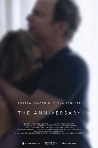Movie poster for The Anniversary (2015)