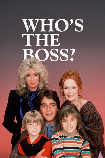 Series poster for Who's the Boss? (1984)